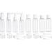 Shanitech 20-Piece Refillable Liquid Containers | TSA Approved Travel Accessories for Cosmetics & Toiletries | Transparent & Airport Safety Compliant - Buy Online on GoSupps.com