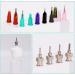 Balana 6 Pcs 30ml Glue Applicator Bottles - Plastic Dropper Bottles for Crafts and Oil - White - Buy Online on GoSupps.com