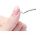 1pcs Dual-Ended Nail Cuticle Pusher Stainless Steel Groove Corrector Trimmer Pedicure Manicure Silver Nail Art Tool SAG01-07 - (Color: G03) - Buy Online on GoSupps.com