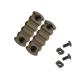 GOTICAL 2 Pack M Lok 5 Slots Section Super Value Pack with Screws and Nuts - 4 Screws Included - Buy Online on GoSupps.com