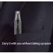 Portable Electric Eyebrow Trimmer & Nose Hair Remover - Lightweight with Child Lock & LED Light for Travel | Buy Now - Buy Online on GoSupps.com