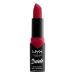 NYX PROFESSIONAL MAKEUP Suede Matte Lipstick Vegan Formula - Spicy (True Red)