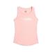 PUMA Girls Fit Layered Tank G Panzer 176 Koral Ice Pink