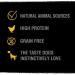 Crave Protein Chunks Dog Treats 6 x 55g - Chicken - High Protein, Grain-Free Snacks - Buy Online on GoSupps.com