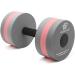 KLOLKUTTA Aquatic Dumbells - 2PCS Foam Water Aerobic Exercise Barbells for Aqua Fitness in Grey - Buy Online on GoSupps.com