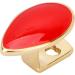 Single Tooth Hiphop Tooth Single Removable Mouth Teeth Halloween Dentures Ornaments (Red) - Buy Online on GoSupps.com