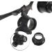 10X 15X 20X 25X LED Glasses Jeweler Watch Repair Magnifier Magnifying Double Eye Glasses Loupe Lens Measurement Tools - Buy Online on GoSupps.com