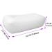 DENPETEC Inflatable Boat Seat Cushion | Durable PVC Kayak Pad for Outdoor Camping | Foldable Air Seat Cushion (56*27*15cm) - Buy Online on GoSupps.com