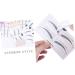 Ipetboom 2 Makeup Kits Eyebrow Card Beauty Kit Eyebrow Makeup Tools Eyebrow Stickers Simple A607 Card - Buy Online on GoSupps.com