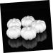 TOPBATHY 5pcs Mini Pumpkins Artificial Harvest Decoration House Decorations for Home Pink Decorations Homemade Ornaments Halloween Foam Pumpkin Decorations White Vegetable Foam Ball - Buy Online on GoSupps.com