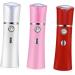 Hemoton 2 pcs white steamer for face face steamer sprayer face cleaner facial spa steamer - Buy Online on GoSupps.com