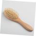 Baby Bath Set with Massage Brush, Wooden Comb, and Bamboo Hairbrush - 3pcs Kids Suit for Newborns and Toddlers - Buy Online on GoSupps.com