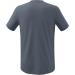 Erima Unisex Kids Liga Star Training T-Shirt 140 - Slate Grey/Black | International Shipping Available - Buy Online on GoSupps.com