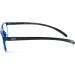 Gian Marco Venturi Unisex Verona Reading Glasses - Stylish Blue Frame Size M - International Shipping Available - Buy Online on GoSupps.com