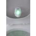 Toddler Target Adjustable Potty Toilet Bowl Training Learning Easy Fast Fun Motion Sensor Activated Bullseye Illuminated Laser Beam Nightlight - Buy Online on GoSupps.com