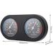 Reptile Tank Thermometer Reptile Hygrometer Thermometer Round Shape Display Temperature Humidity Meter Gauge for Incubators Reptile - Buy Online on GoSupps.com