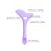 Silicone Winged Smoky Eyeshadow Applicators Plate & Cat Shape Eye Liner Guide - Purple - Buy Online on GoSupps.com