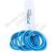 12 PCS Elastic Hair Bands 3mm Elastic Hair Ties Ponytail Holders Bulk Hair Ties No Metal Gentle Elastics for Women Men Girls Kids (Blue) - Buy Online on GoSupps.com