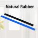 Window Squeegee Refills Replacement Squeegee Rubber Window Cleaning Tool Part Shower Cleaner 2 Colors for Bathroom Glass Black - Buy Online on GoSupps.com