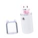 Mikinona Moisturizer Air Diffuser Moisturizing Humidifier Mini Face Mister Plastic Material White