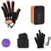 Rehabilitation Robot Gloves for Stroke Hemiplegia Patients Finger&Hand Recovery Trainer Equipment Rehab Hand Exerciser Aids Robotic Glove (Left Hand-L)