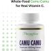 Paradise Herbs Organic Camu Camu Extract 400 mg Rich in Vitamin C Pure & Potent Gluten Free Non-GMO Vegan 180 Vegetarian Capsules 180 Count (Pack of 1) - Buy Online on GoSupps.com