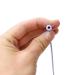 Magidal Eyelash Tweezers & Flexible Protective Bracelet - Essential Makeup Accessories for Eyelash Extensions | Violet Color - Buy Online on GoSupps.com