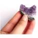 Natural Crystal Rough 50g/Bag Mini Natural Amethyst Cluster Pendant Purple Quartz Origin MineralStones (Color : 50g) (Color : 100g) - Buy Online on GoSupps.com