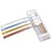 Buy Minkissy 24 STK Soft Bristle Toothbrush - Extra Soft for Effective Oral Hygiene | Travel & Gift Ideas - Buy Online on GoSupps.com