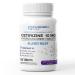 Puregen Labs 24-Hour Allergy Relief Cetirizine 10mg 120 Tablets 24 Hour Non-Drowsy Antihistamine Allergy Medicine for Runny Nose Sneezing Itchy Watery Eyes cetirizine 10 mg 120 Count