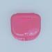 Orthodontic Retainer Case - Food-Safe Scratch-Resistant Aligner Box & Mouth Protection in Pink - Buy Online on GoSupps.com