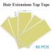 Amella Hair 60 Pieces Double Sided Tape Tabs for Hair Extensions - 4cm x 0.8cm (Blue) - Premium Replacement Adhesive - Buy Online on GoSupps.com