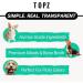TOPZ Dog Food Chunky Chicken & Veggies Broth Kibble Topper -100% Natural Dog Food Topper in Chicken Bone Broth with vegtables for Picky Eaters -No Preservatives-All Natural Dog Treat & Mix-in (3-Pack) - Buy Online on GoSupps.com