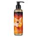Sensual massage oil vanilla 200ml - body massage oil with almond oil and grape seed oil - edible consumable of course - body oil for all skin types - Kissable massage oil - relaxation massage oil