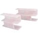 Optimal Tweezers Organizer Rack for Beauty Salons - 6 & 8 Holes Plastic Storage Stand Double Storage Space Robust & Functional Design - Buy Online on GoSupps.com