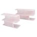 Plastic Tweezing Organizer Rack - 6 & 8 Hole Design for Eyelash & Nail Studios | Robust & Easy to Use Storage Solutions - Buy Online on GoSupps.com