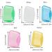 5 Pcs Portable Toothbrush Head Covers Toothbrush Protective Case Toothbrush Caps Toothbrush Protector Case Sutiable for Home Travel Outdoor Camping Hiking Business Trip - Buy Online on GoSupps.com
