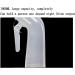 GRISDEPPD Urinal Men's Urinal 1000Ml Thick Plastic Men's Potty Bottle with Screw - Buy Online on GoSupps.com