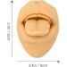 FOMIYES Silicone Tongue Model Set for Piercing Practice and Jewelry Display - Buy Online on GoSupps.com