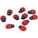 ABOOFAN 900 Pcs Car Decor Car Ornament Car Trim Decor for Car Model Car Decor Toy Decorate Potted Plant Succulent Plants Ladybug - Buy Online on GoSupps.com