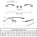 Stylish Rimless Blue Light Blocking Reading Glasses For Men Photochromic Sunglasses Anti Glare Computer Readers(Grandeur:1.0x) - Buy Online on GoSupps.com