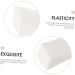 FRCOLOR 30 Pieces Triangular Sponge Tool Beauty Sponge Makeup Sponge Wedges Applicator Eyeshadow Sponge Nail Art Stamping Stamper for Colouring Nails Scraper White - Buy Online on GoSupps.com
