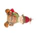 SEWOART Bag Snowman Pocket Candy Heart Shape Linen Pouch Transparent Christmas Favor Party Window