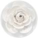 Passive diffuser for essential oil ceramic diffuser not electrical oil diffusers for small mini-rooms desk decoration bathroom (white camellia) white camelia