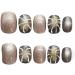 10Pcs Cat Eye Handmade Press On Nails with Gradient Design False Nails Full Cover Ballerina Wearable Artificial Nail Tips (Color : 4 Size : Xs) - Buy Online on GoSupps.com