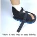 Post-Op Shoe for Broken Foot | Medical/Surgical Walking Cast Boot for Fracture Recovery | Adjustable Orthopedic Sandal - X-Small - Buy Online on GoSupps.com