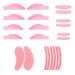 7 Pairs Lash Lift Pads 3 in 1Silicone Eyelash Perm Curler Eyelash Lifting Rod for Lash Perm Kit Pink 3 Style