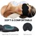 Maimiao 2023 Cloud-Shaped Sleep Eye Mask for Side Sleepers - 3D Contoured Silky Blindfold for Better Sleep (Pack of 3) - Buy Online on GoSupps.com