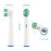 Oral-B Toothbrush Replacement Heads - 8 Count Refills for Pro 1000, 3000, 5000, 7000 & Vitality Floss Action - Buy Online on GoSupps.com