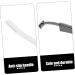 4 Sets Portable Eyebrow Trimmer & Razor Blades for Men | Face Dermaplaning Tool & Eyebrow Shaper for Women - International Shipping Available - Buy Online on GoSupps.com